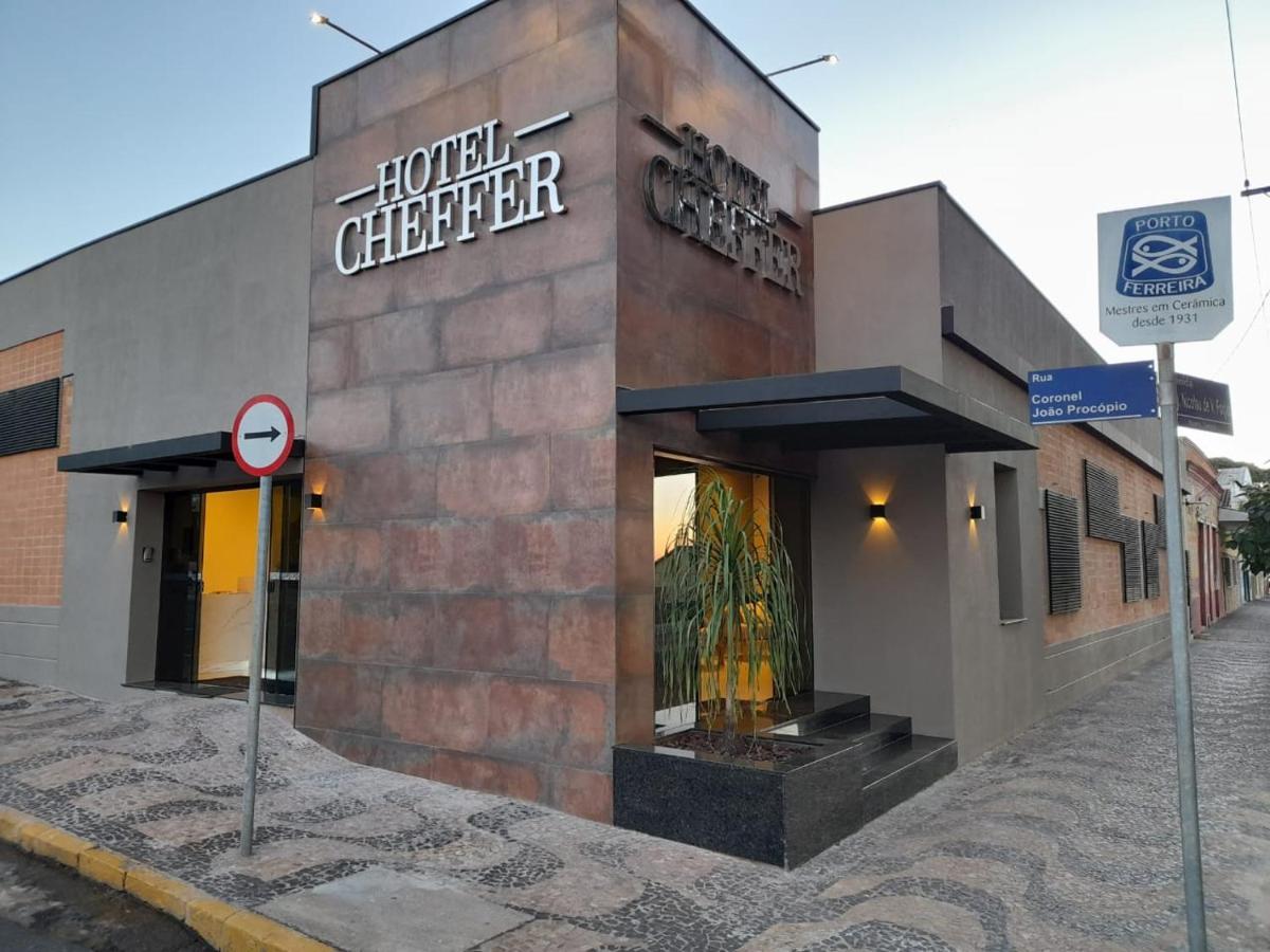 Hotel Cheffer Pôrto Ferreira Dış mekan fotoğraf
