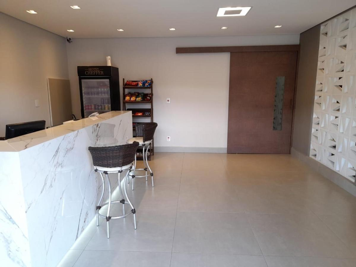 Hotel Cheffer Pôrto Ferreira Dış mekan fotoğraf