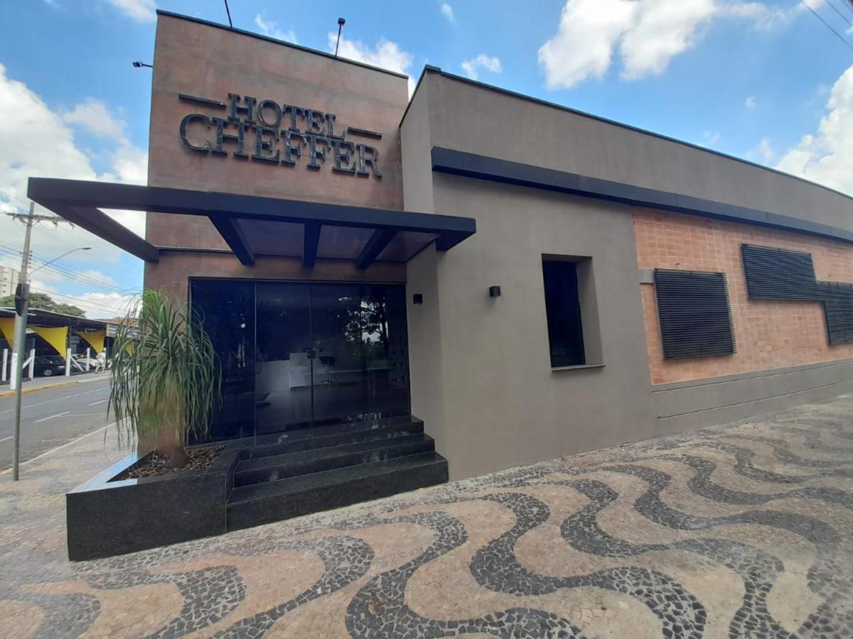 Hotel Cheffer Pôrto Ferreira Dış mekan fotoğraf