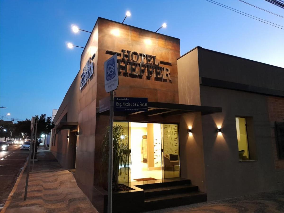 Hotel Cheffer Pôrto Ferreira Dış mekan fotoğraf