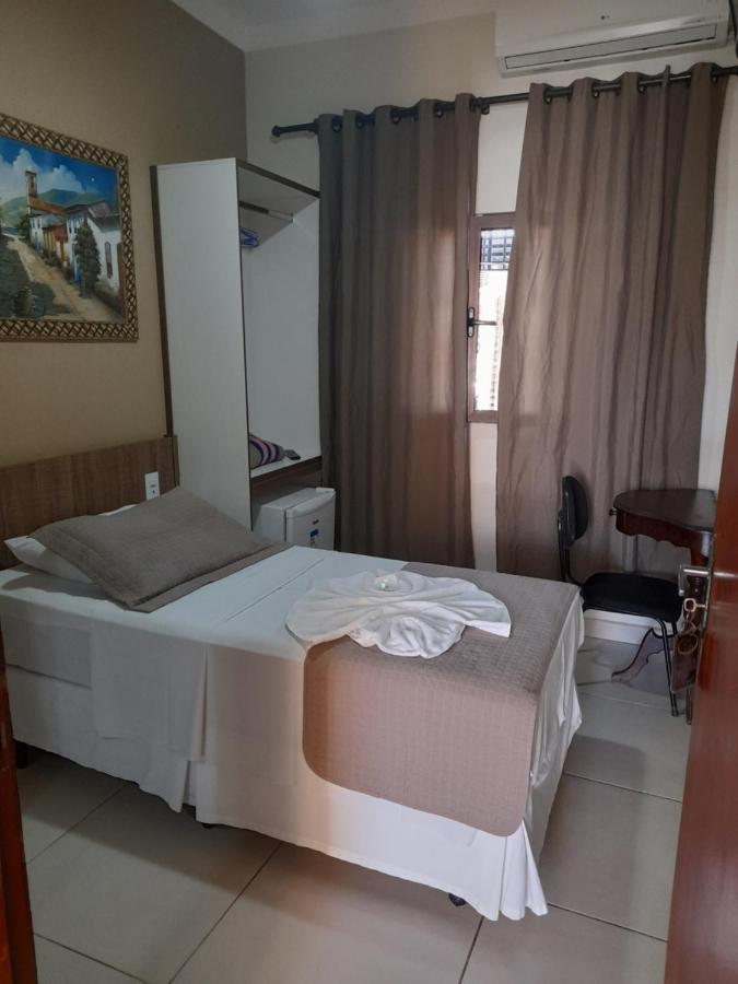 Hotel Cheffer Pôrto Ferreira Dış mekan fotoğraf