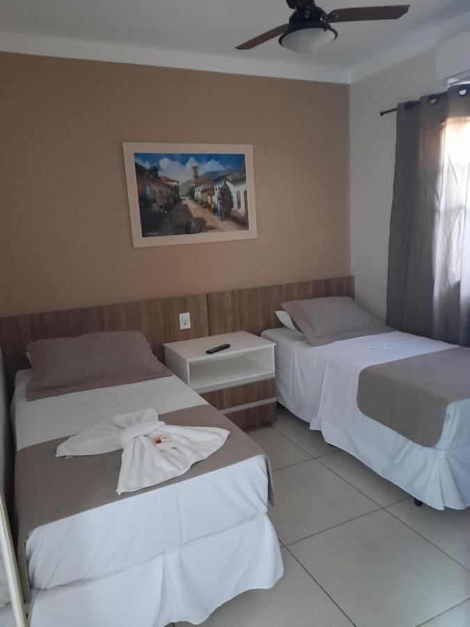 Hotel Cheffer Pôrto Ferreira Dış mekan fotoğraf