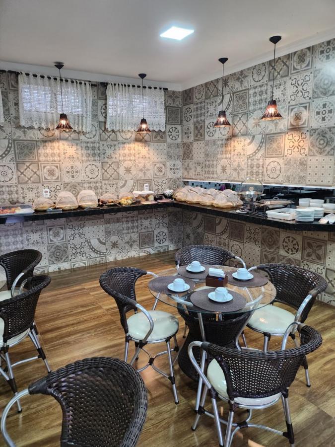Hotel Cheffer Pôrto Ferreira Dış mekan fotoğraf