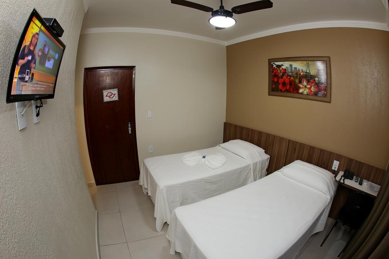 Hotel Cheffer Pôrto Ferreira Dış mekan fotoğraf